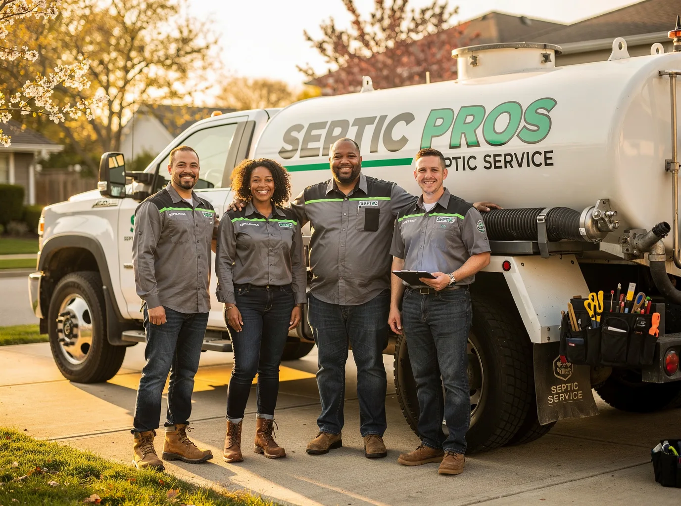 Septic Tank Pumping company in Grantham, NH